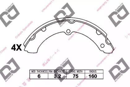 DJ PARTS BS1203